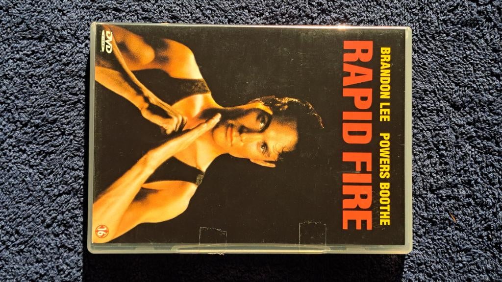 Rapid Fire "Brandon Lee", Vanaf 16 jaar, Ophalen of Verzenden, Zo goed als nieuw