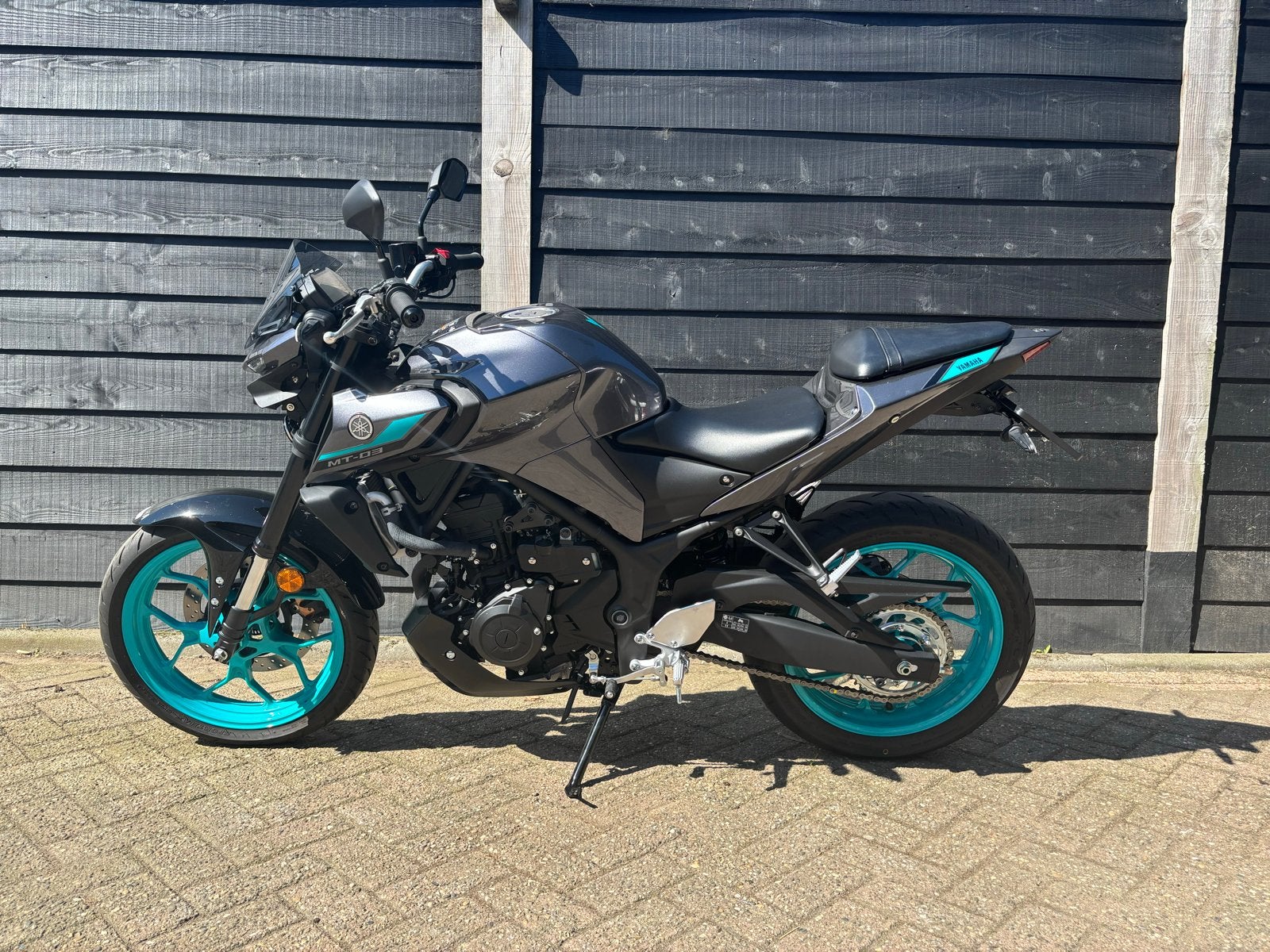 Yamaha MT-03 - 304 KM Naked bike met sportieve uitstraling, Motoren, Motoren | Yamaha, 2 cilinders, Gebruikt, Particulier, Meer dan 35 kW