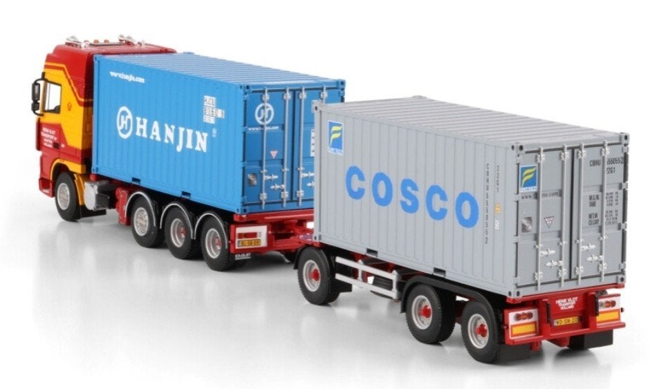 WSI FAF 95XF + CONTAINER TRAILER + CONTAINERS - HENK VLOT, Wsi, ., Nieuw, Ophalen of Verzenden
