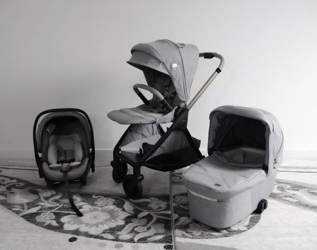 Chicco Bellagio 2 Kinderwagen 3-in-1, Kinderen en Baby's, Kinderwagens en Combinaties, Met autostoeltje, Zo goed als nieuw, Combiwagen