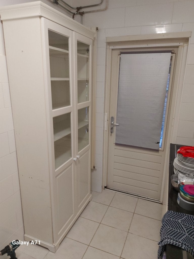 IKEA LIATORP boeken/vitrinekast, Ophalen, Met deur(en), 200 cm of meer, 50 tot 100 cm