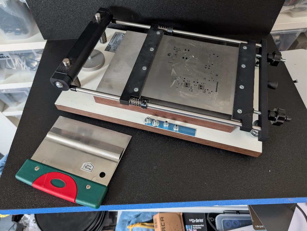 Spidé SD240 SP912-M1 stencilprinter SMT PCB