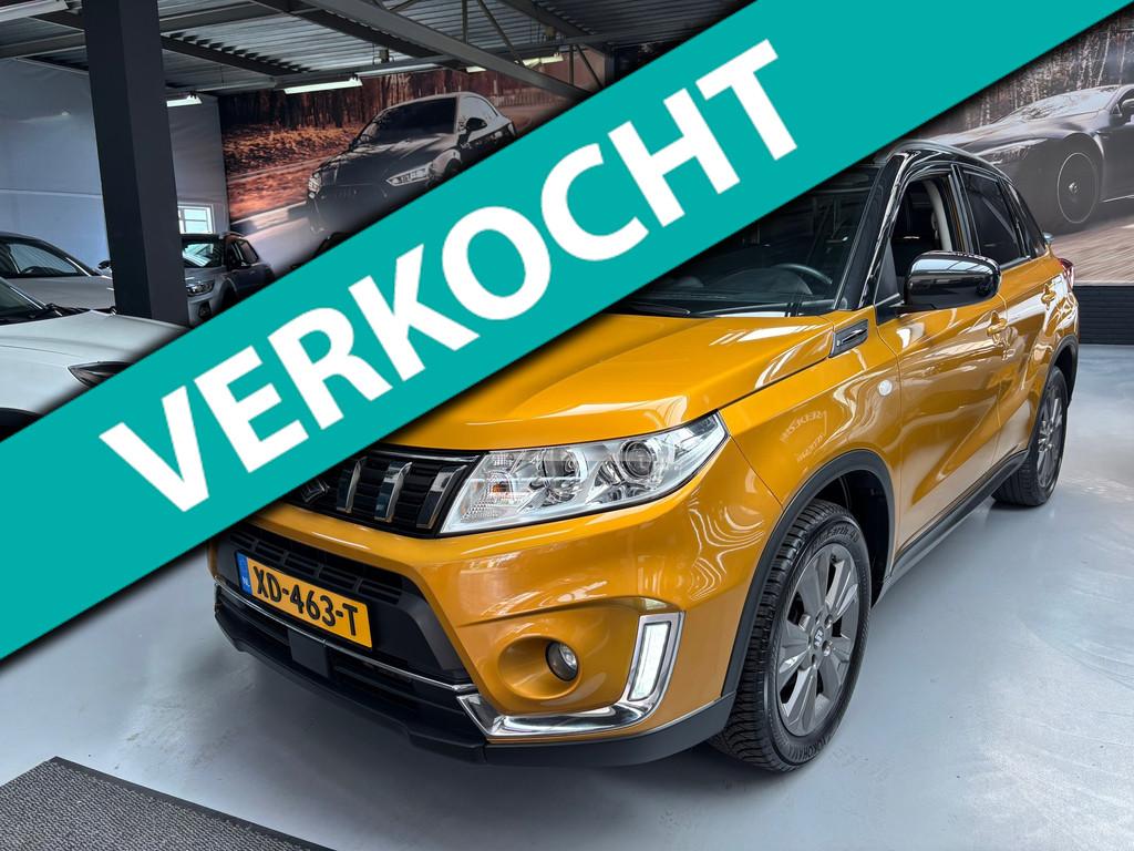 Suzuki Vitara 1.4 Boosterjet Select / Camera / Stoelverwarmi, Auto's, Suzuki, Bedrijf, Te koop, Vitara, ABS, Achteruitrijcamera