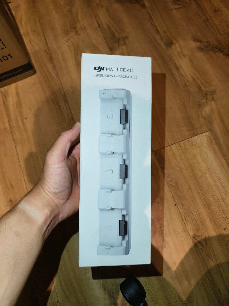 DJI MATRICE 4D 240W CHARGING HUB, Ophalen, Nieuw
