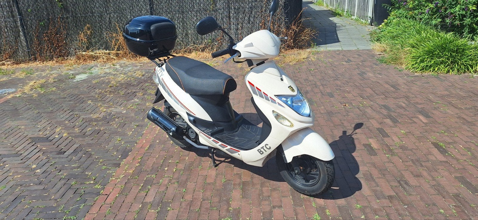 BTC City, Gebruikt, Benzine, Ophalen, Overige merken