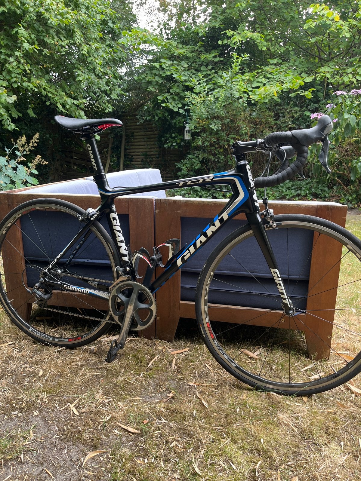 Giant TCR Advanced SL maat M/L - Shimano Dura Ace 10 speed, Ophalen, Gebruikt, 10 tot 15 versnellingen, Giant