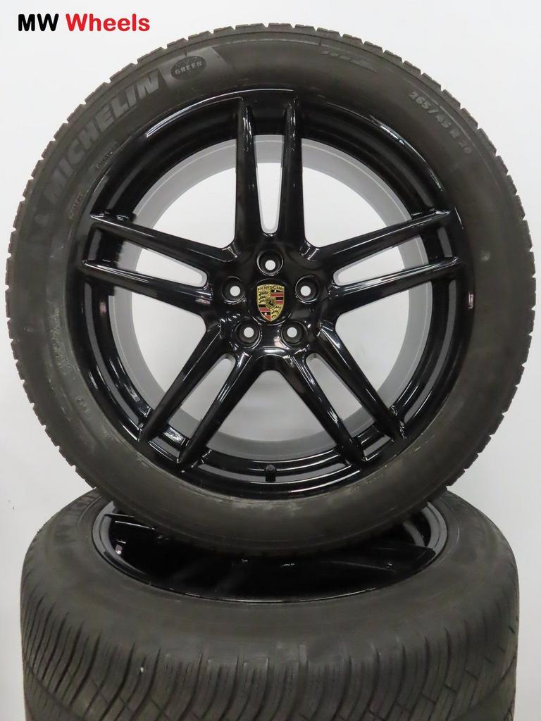 Originele Porsche Macan 20 inch velgen Turbo winterbanden, Gebruikt, -, 265 mm, -