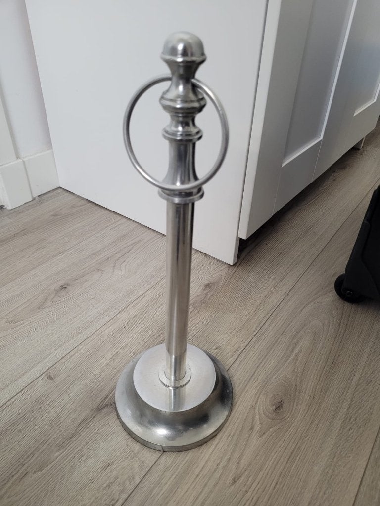 Keukenrolhouder van Riviera Maison, Zilver, Ophalen of Verzenden, Metaal, Overige merken