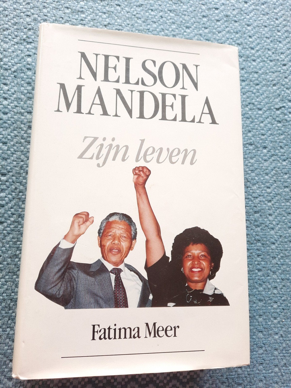 Nelson Mandela - Zijn leven, Ophalen of Verzenden, Zo goed als nieuw, Afrika