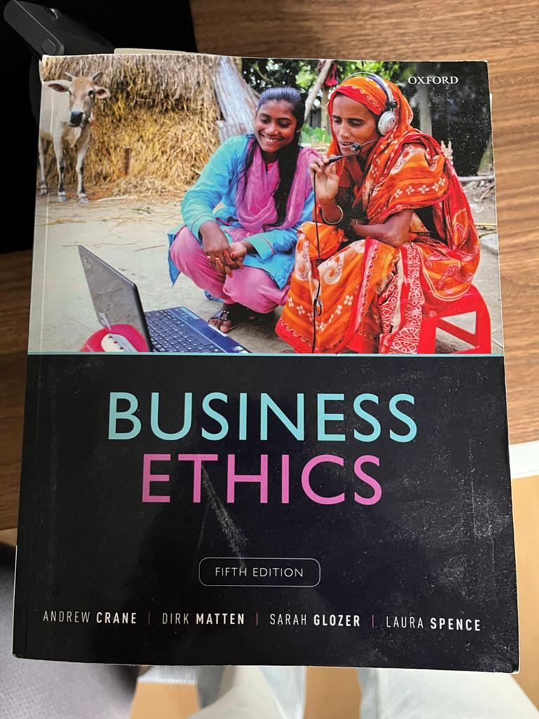 Business Ethics - Vijfde Editie (Oxford), Boeken, Ophalen of Verzenden, Gamma, Gelezen, HBO