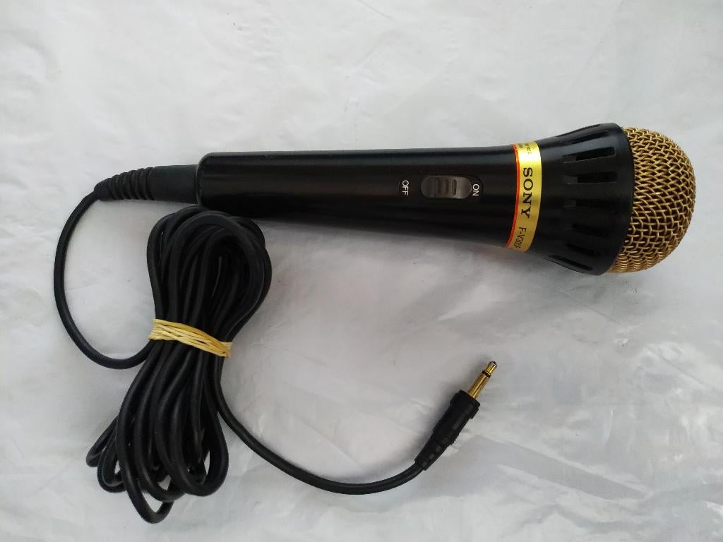 Sony F-V300P Microfoon, Ophalen of Verzenden, Gebruikt, Zangmicrofoon
