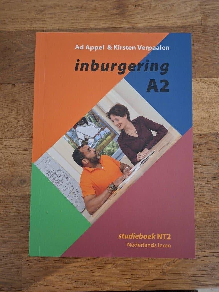 Boek Inburgering A2 NIEUW, Boeken, Niet van toepassing, Nieuw, Ophalen of Verzenden, Ad appel