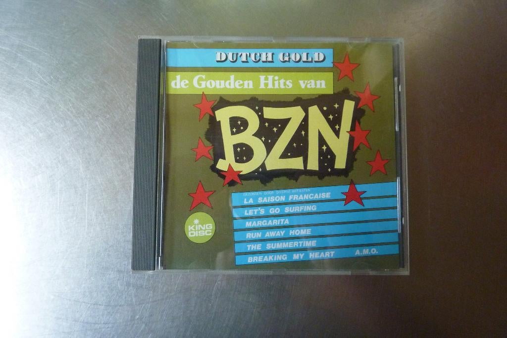 Dutch Gold De Gouden Hits Van BZN, Ophalen of Verzenden, 1980 - 1989, Zo goed als nieuw