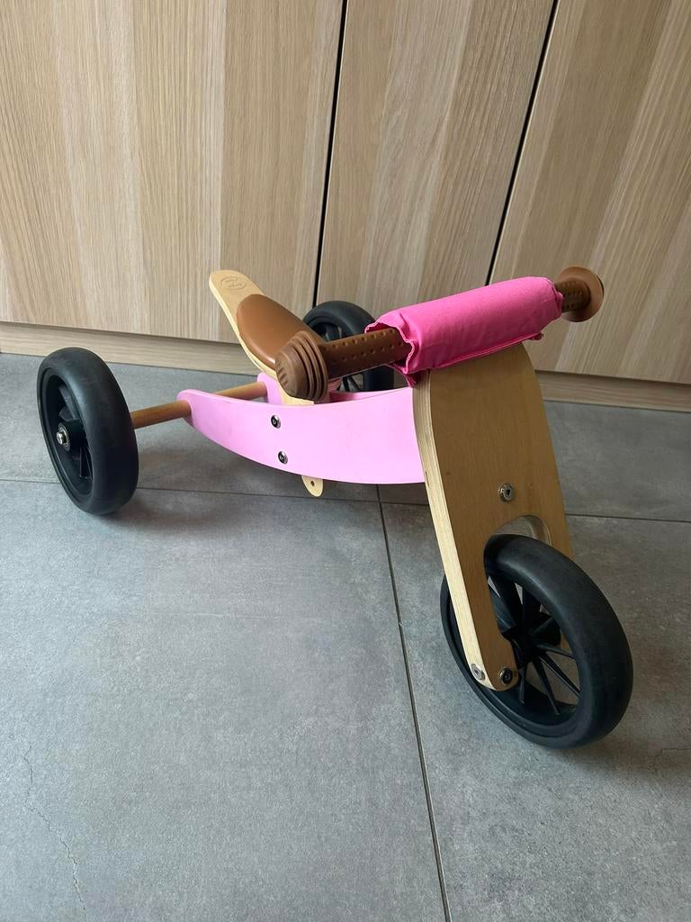 Loopfiets Bandits and Angels, Kinderen en Baby's, Speelgoed | Buiten | Voertuigen en Loopfietsen, Ophalen of Verzenden, Zo goed als nieuw