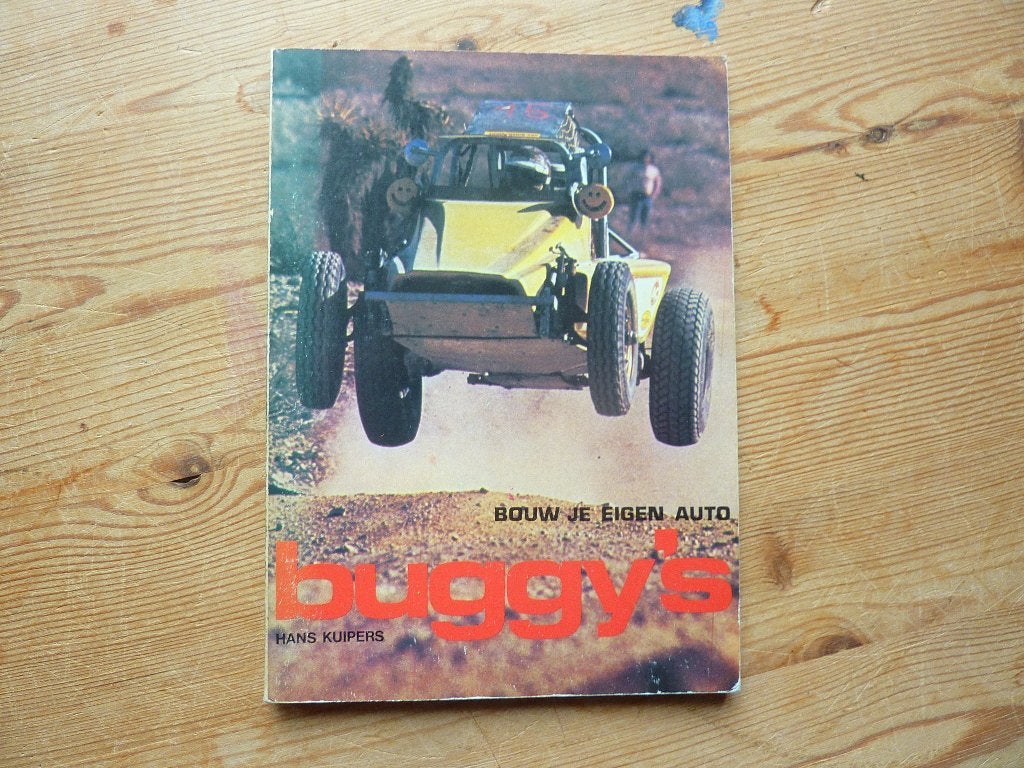 Buggy's - bouw je eigen auto, Ophalen of Verzenden, Gelezen, Volkswagen, Hans Kuipers