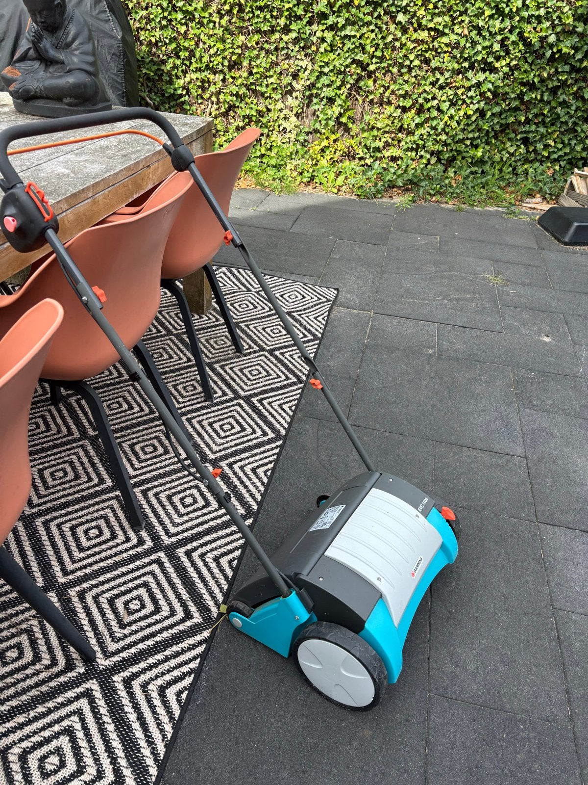 Gardena EVC 1000 Verticuteermachine - Elektrisch, Ophalen, Gebruikt, Elektrisch