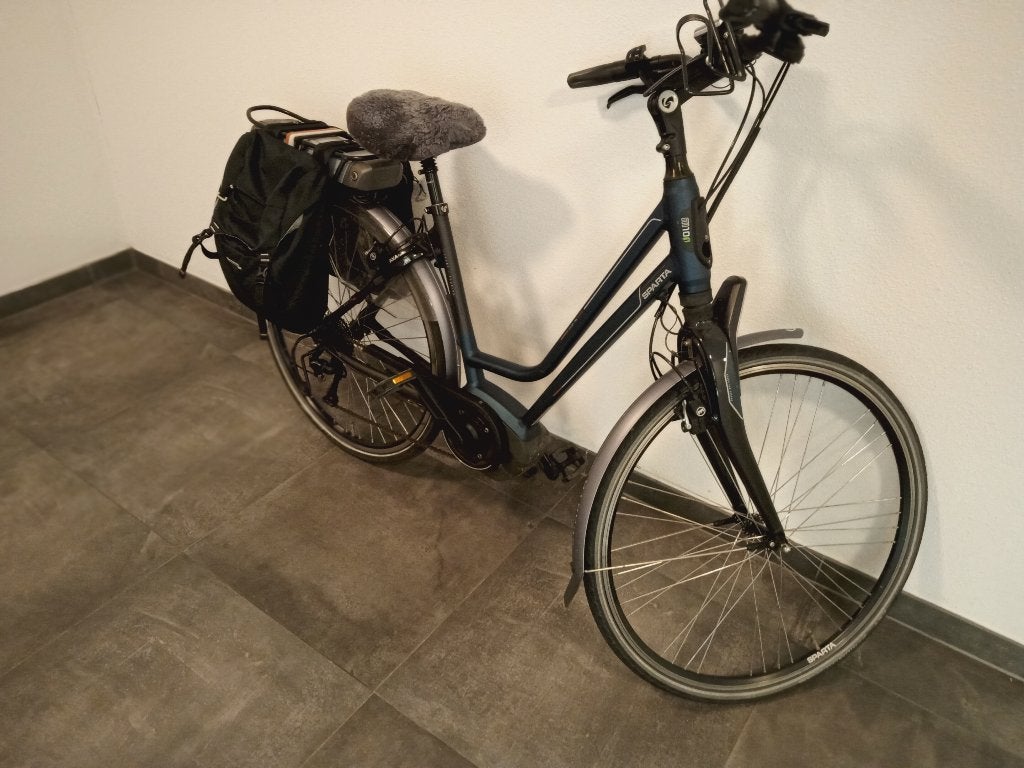 Sparta e-bike, Ophalen, Sparta, Gebruikt, 47 tot 51 cm