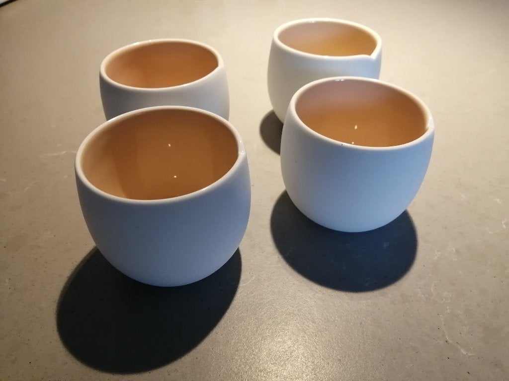 Originele Nespresso kopjes, India Mahdavi, 4 stuks  MOET WEG