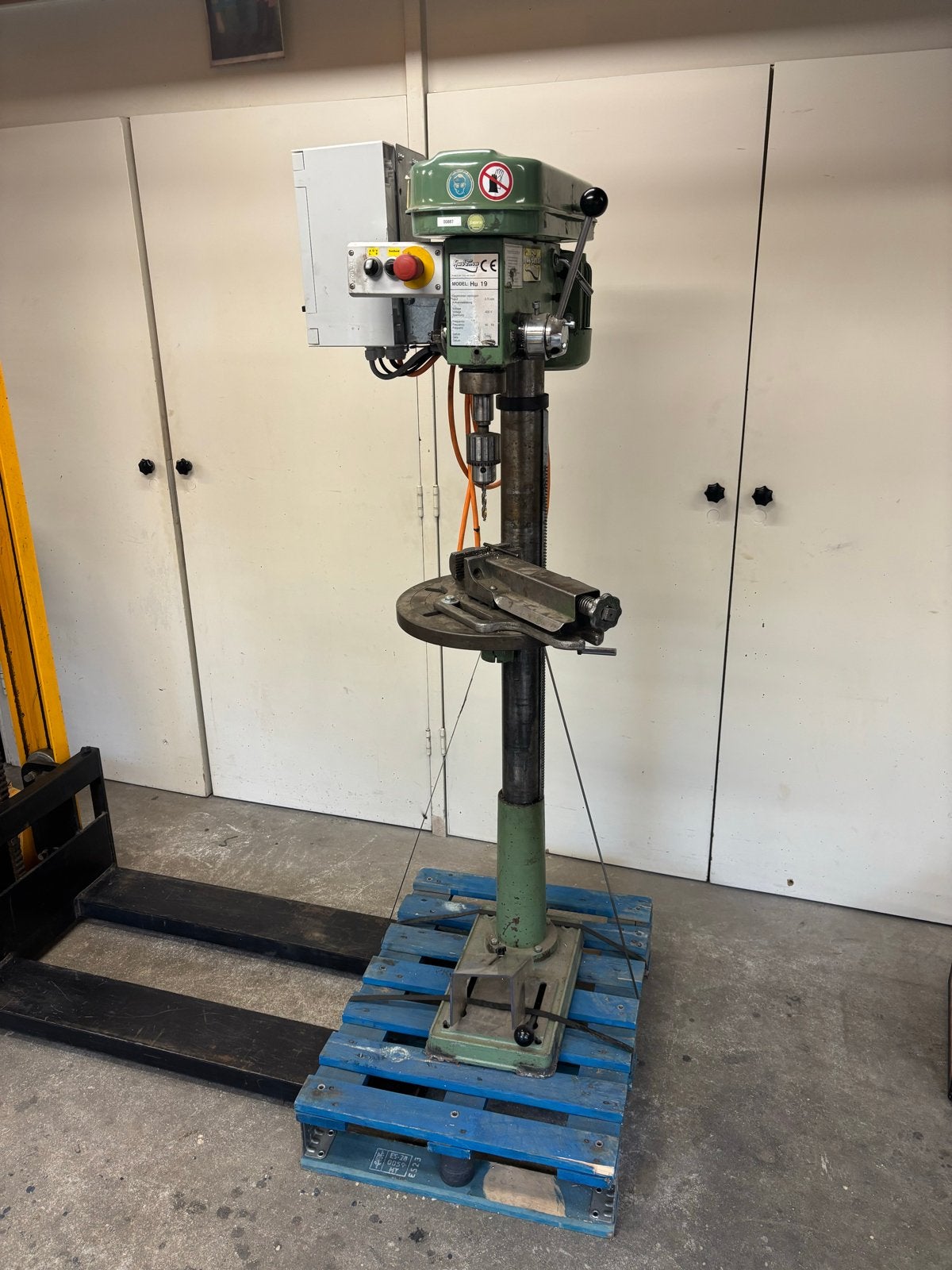 Kolomboormachine Huvema Hu 19, Ophalen, Gebruikt, 600 watt of meer, Kolomboormachine