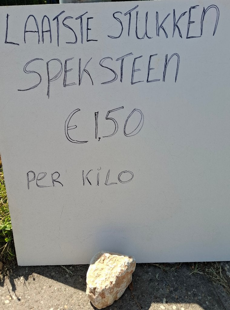 Speksteen ruwe blokken, Ophalen, Zo goed als nieuw, Overige onderwerpen