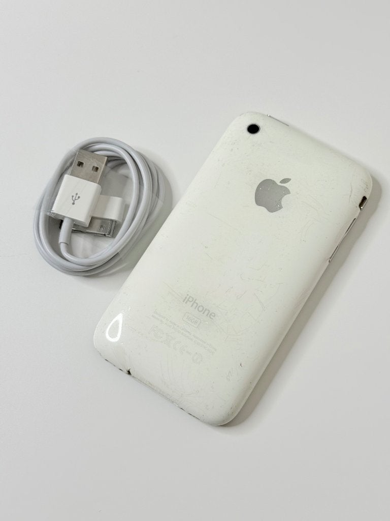 Apple iPhone 3GS Wit 16GB Vintage, Verzenden, Gebruikt, Overige typen