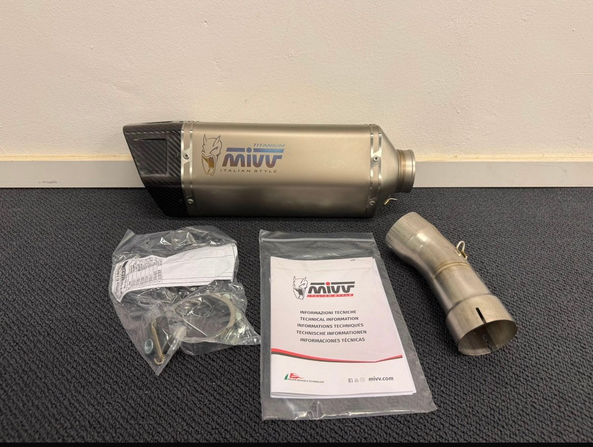 Bmw R 1250 R / RS uitlaat MIVV Tentanium NEW, Ophalen of Verzenden