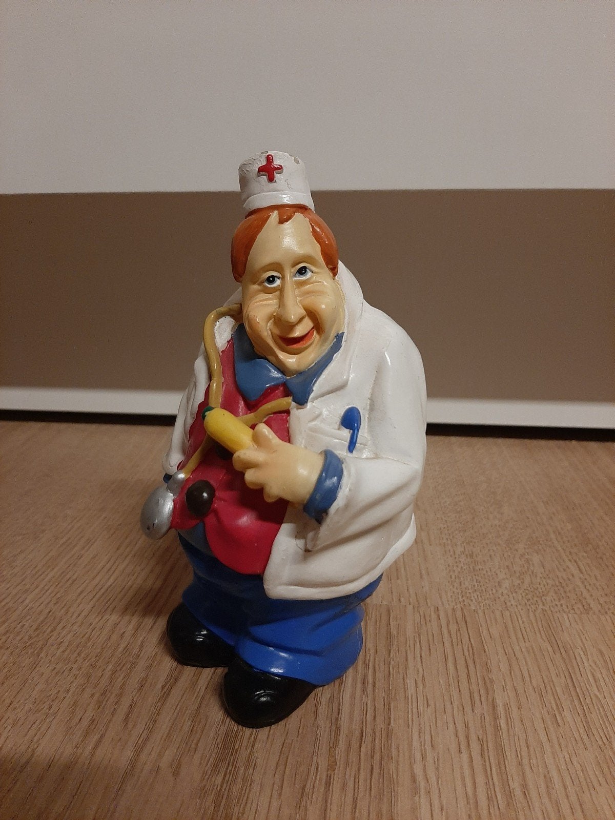 Dokter spaarpot 15 cm, Ophalen of Verzenden