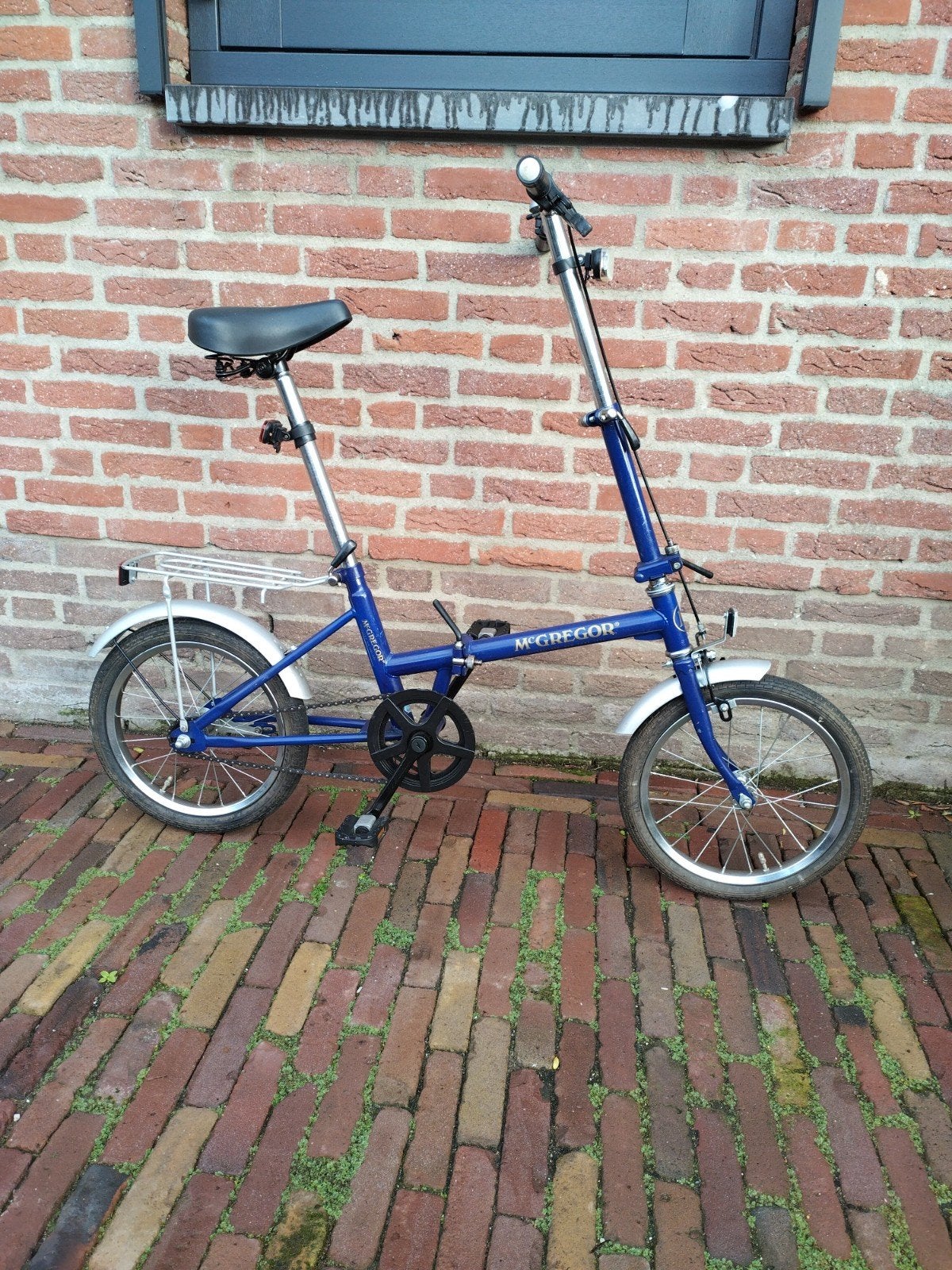 McGregor vouwfiets - Compact en handig voor onderweg, 20 inch of meer, Gebruikt, Totaal opvouwbaar, Ophalen