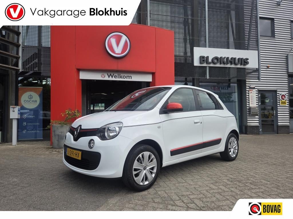 Renault Twingo 1.0 SCe Collection | Airco (bj 2016), Auto's, Renault, 839 kg, Gebruikt, 4 stoelen, Wit
