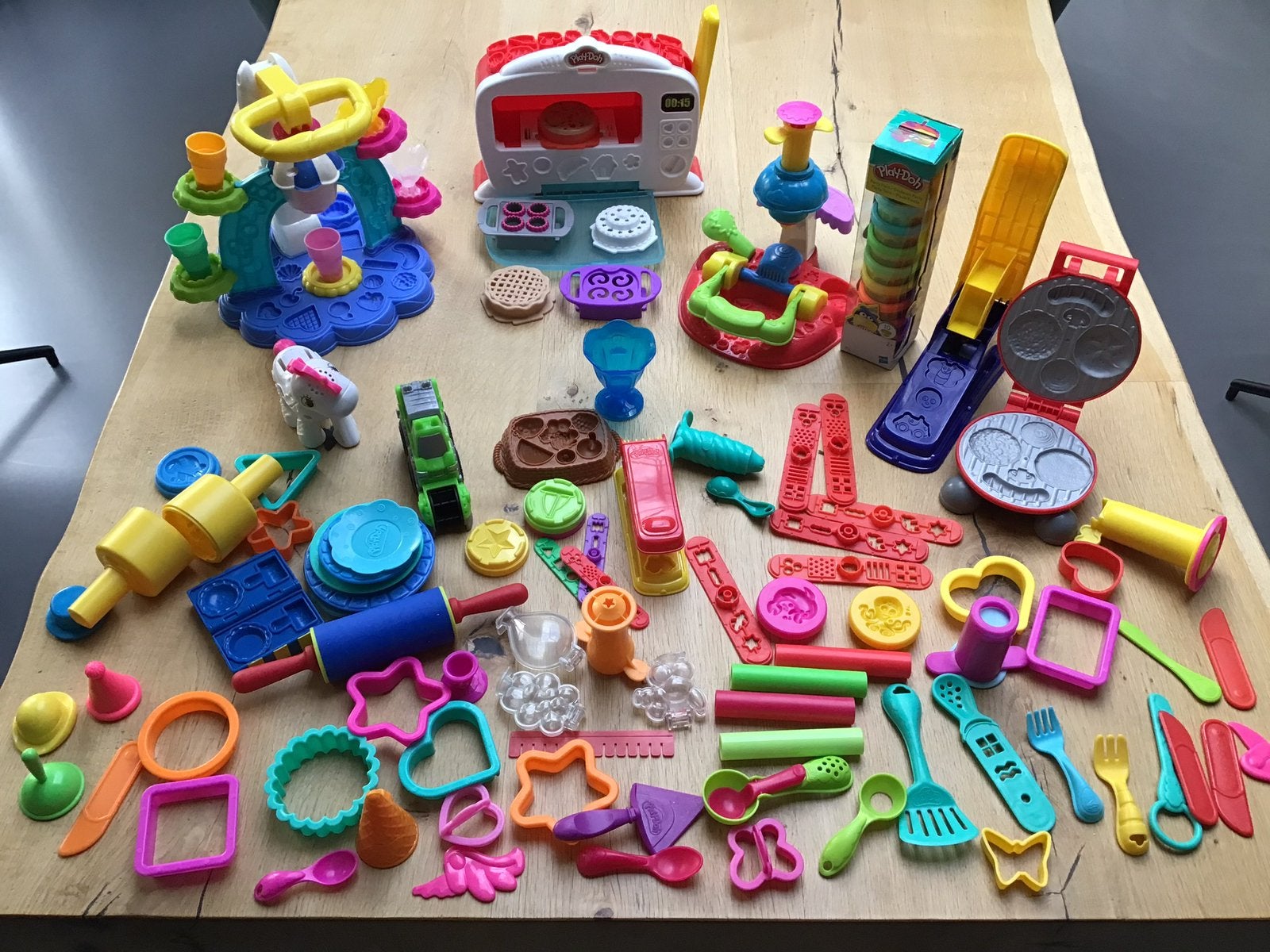 Play-Doh diverse speelsets, Ophalen of Verzenden, Gebruikt