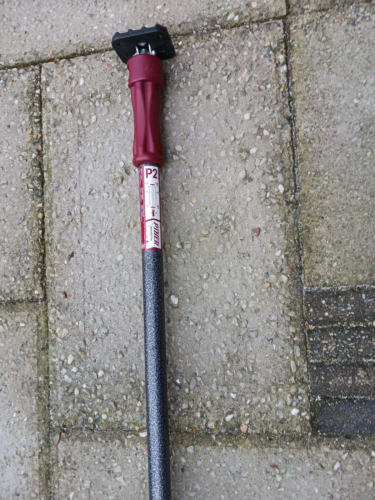 Piher Telescopische Steun - 95-170 cm - Max 300 kg, Ophalen of Verzenden, Gebruikt, Overige typen, Overige merken