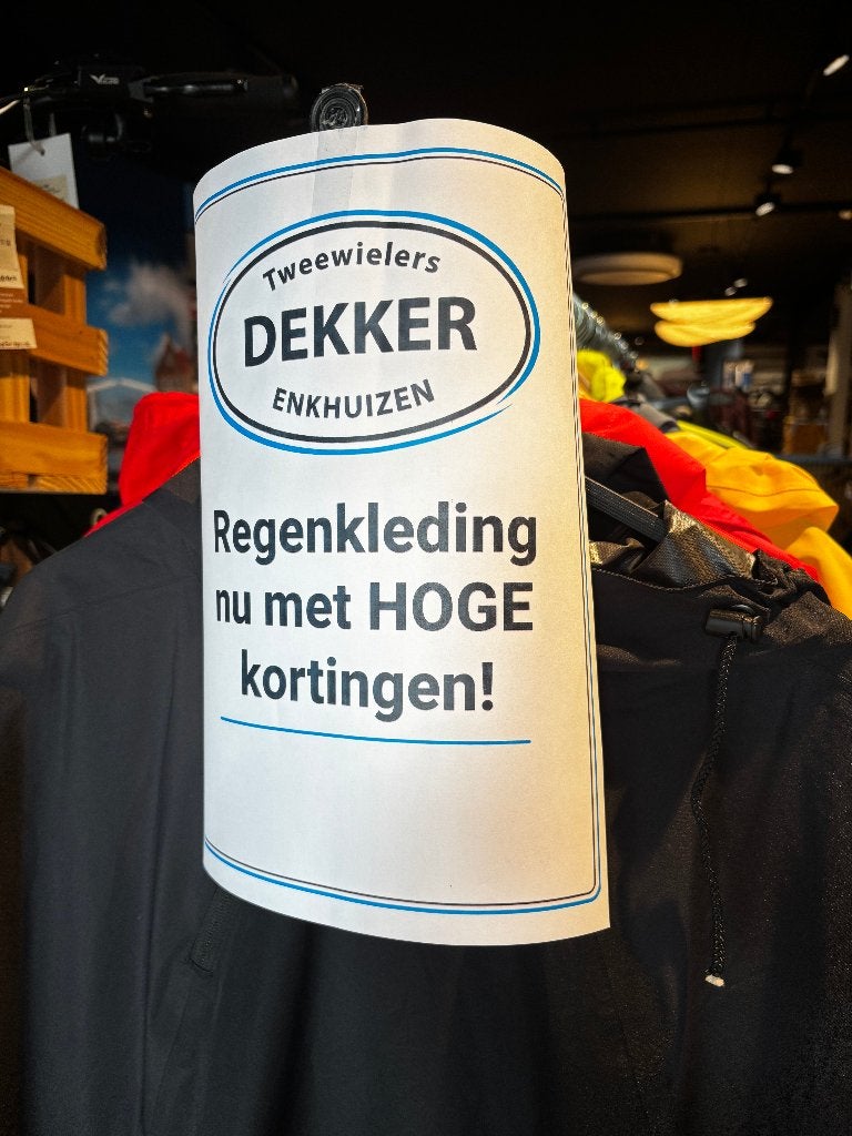 Diverse AGU regenkleding met HOGE kortingen, Caravans en Kamperen, Ophalen, Dames, Nieuw, Klantenservice@dekker-tweewielers.nl