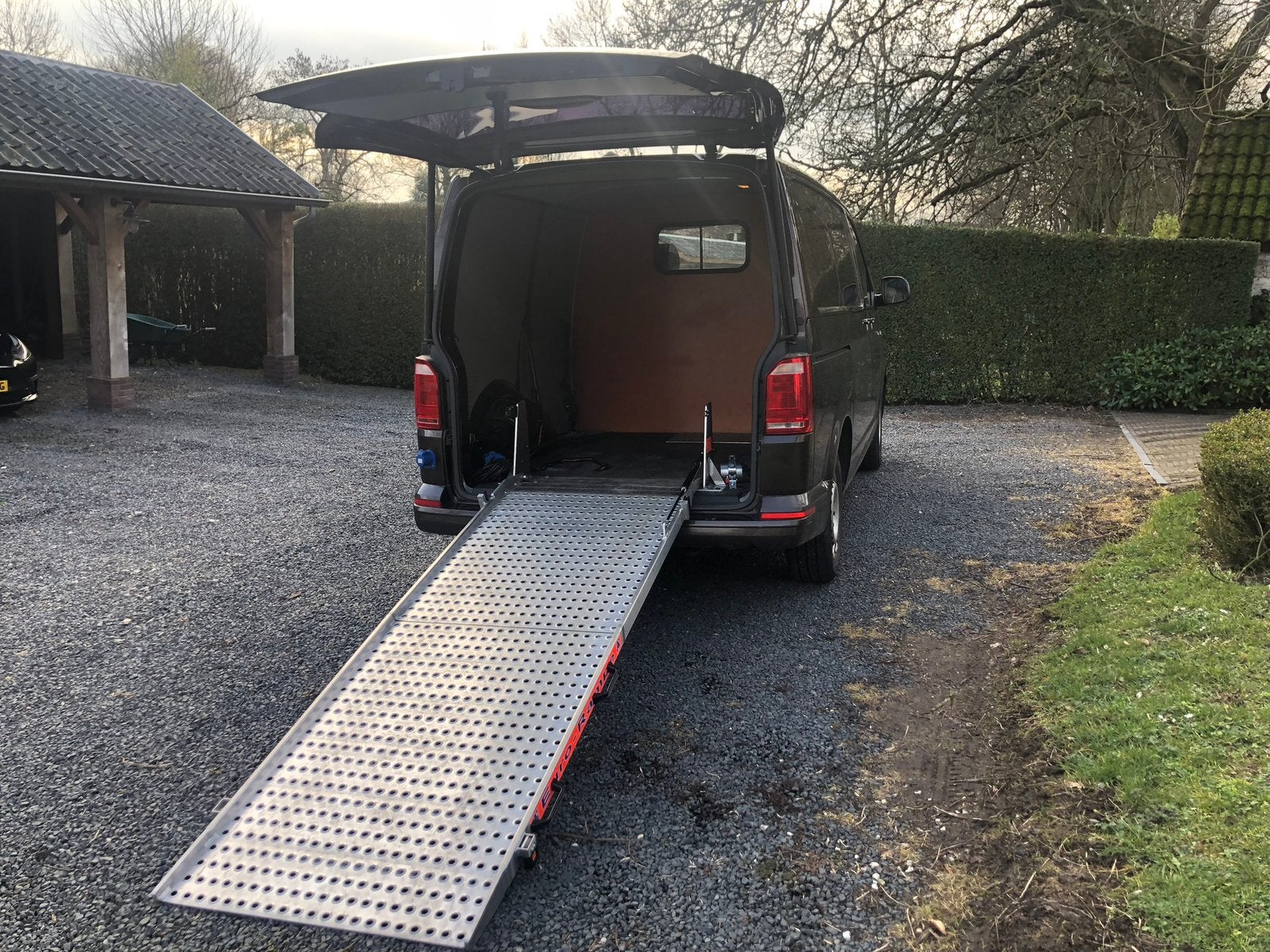 Volkswagen Transporter GB 2.0 TDI 150pk L1h1 300/2800 7-DSG, Auto's, Voorwielaandrijving, Stof, 4 cilinders, Bruin