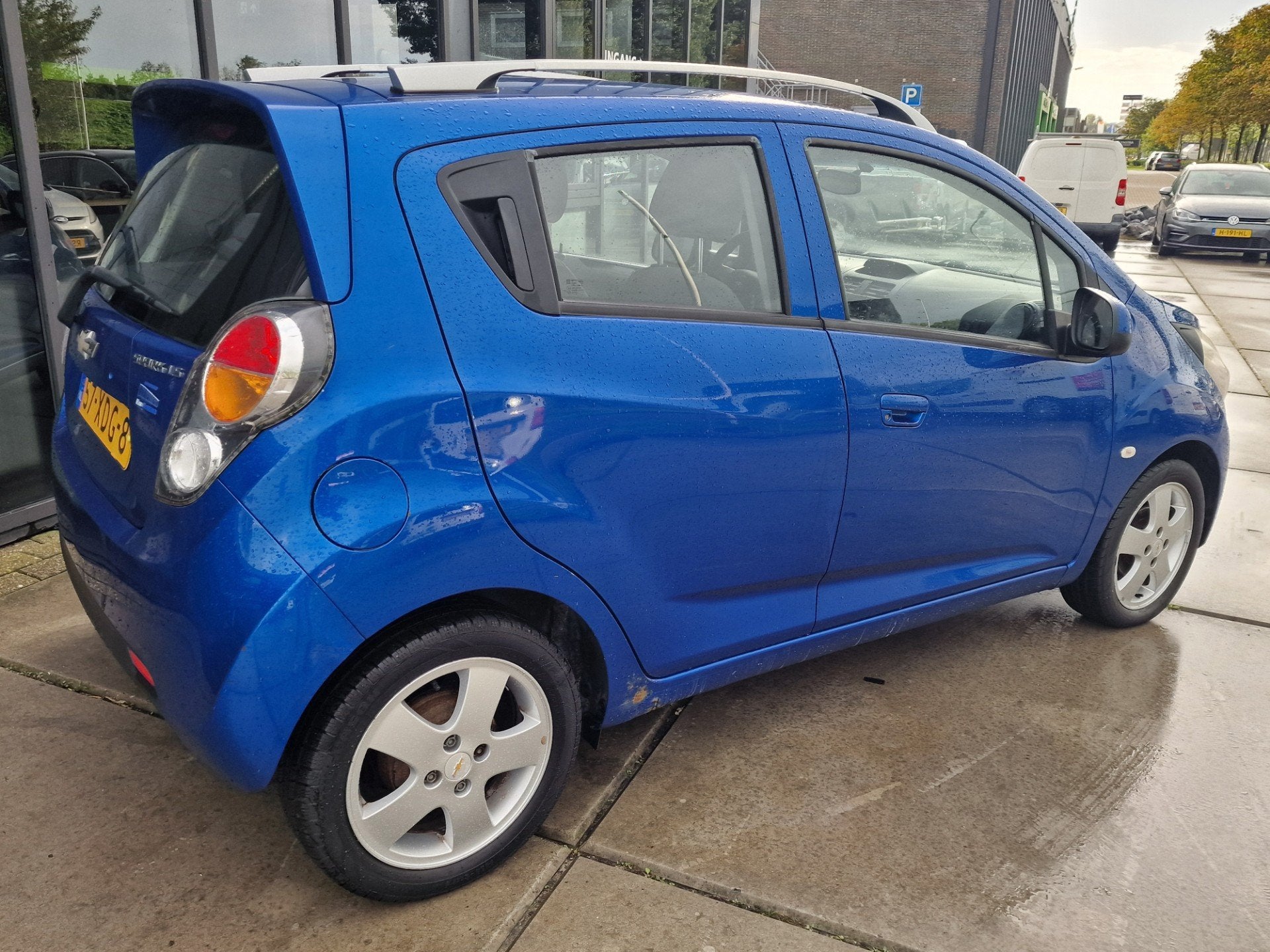 Chevrolet Spark 1.0 16V LT+ Bi-Fuel - Nieuwe APK - Airco, Voorwielaandrijving, Euro 5, Stof, 4 cilinders