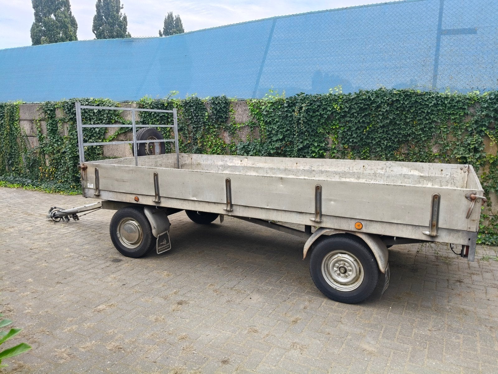 Schamelwagen, Ophalen, Gebruikt