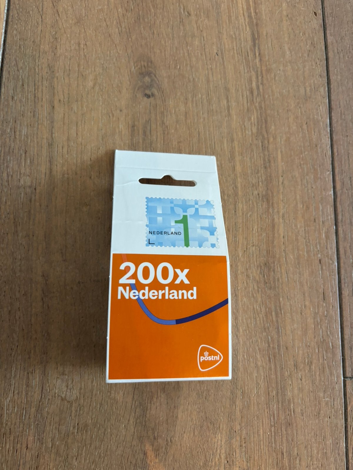 Postzegels op rol, nieuw, 200 stuks., Sieraden, Tassen en Uiterlijk, Ophalen of Verzenden, Nieuw, Overige typen