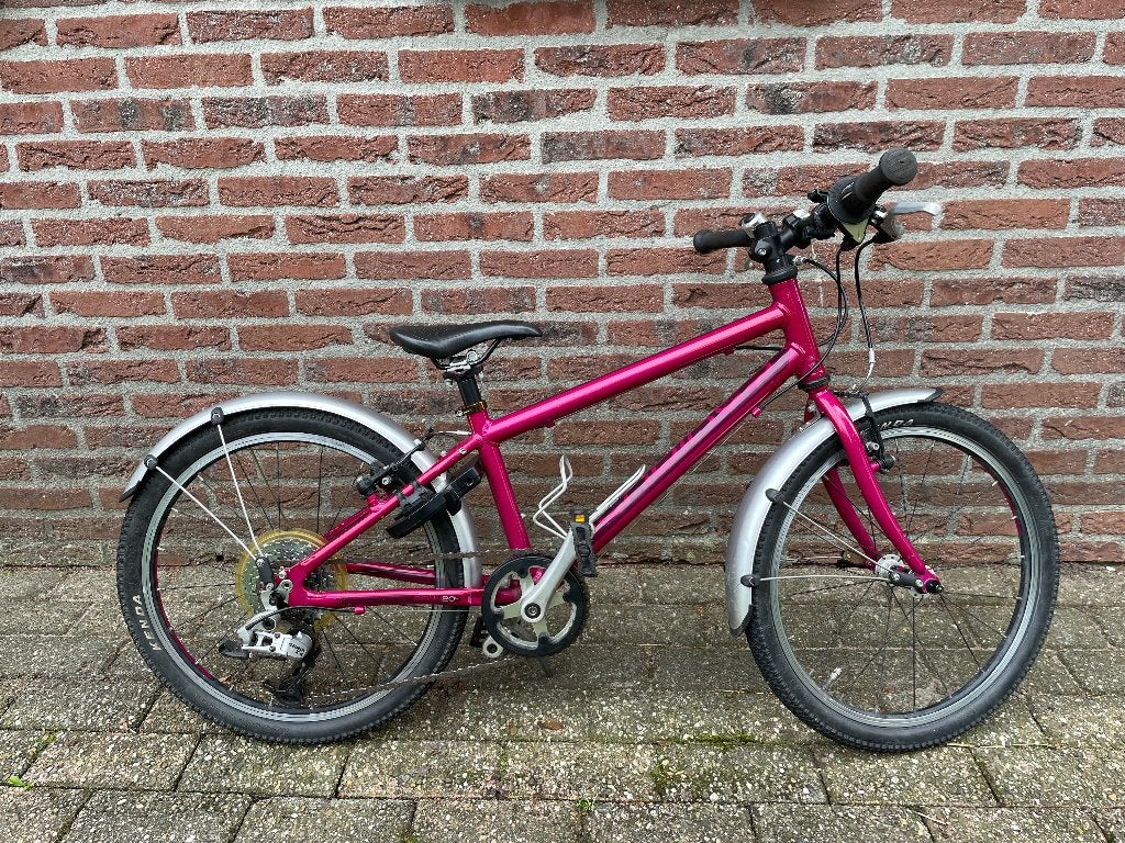 Islabike Beinn 20L Kinderfiets - Roze/Paars, Ophalen, Gebruikt, Velgrem, 20 inch of meer