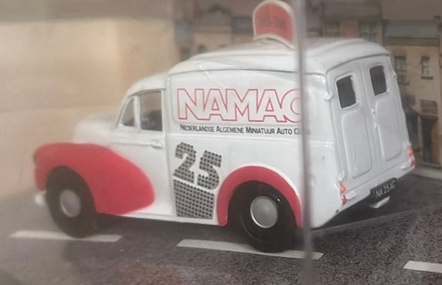 Corgi Morris Namac clubmodel 1990, Auto, Corgi, Ophalen of Verzenden, Zo goed als nieuw