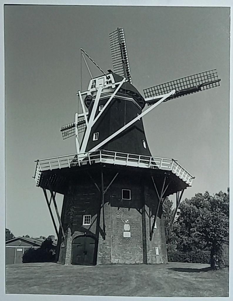 Usquert ( Gr. ) foto foto foto Molen Eva, Verzamelen, Verzenden, 1980 tot heden, Foto, Zo goed als nieuw