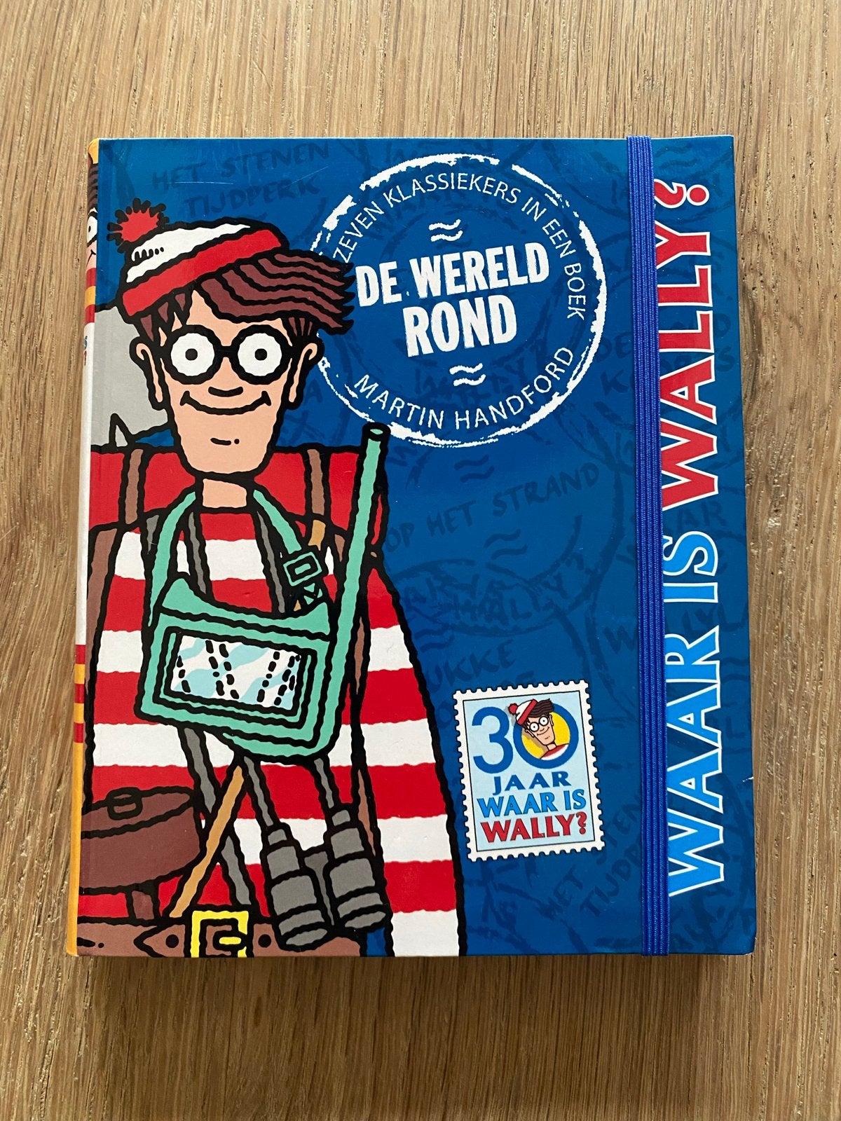 Waar is Wally? De Wereld Rond - 30 jaar jubileumeditie, Eén stripboek, Ophalen of Verzenden, Zo goed als nieuw
