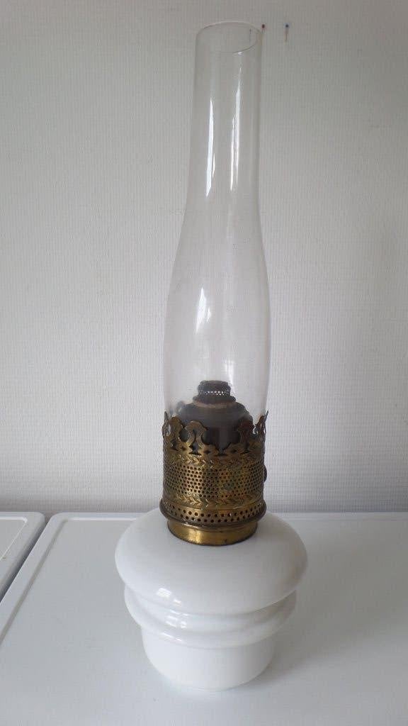 Petroleumlamp, Brünner/BAT, D.R. Patent, vintage-(#9177), Ophalen of Verzenden