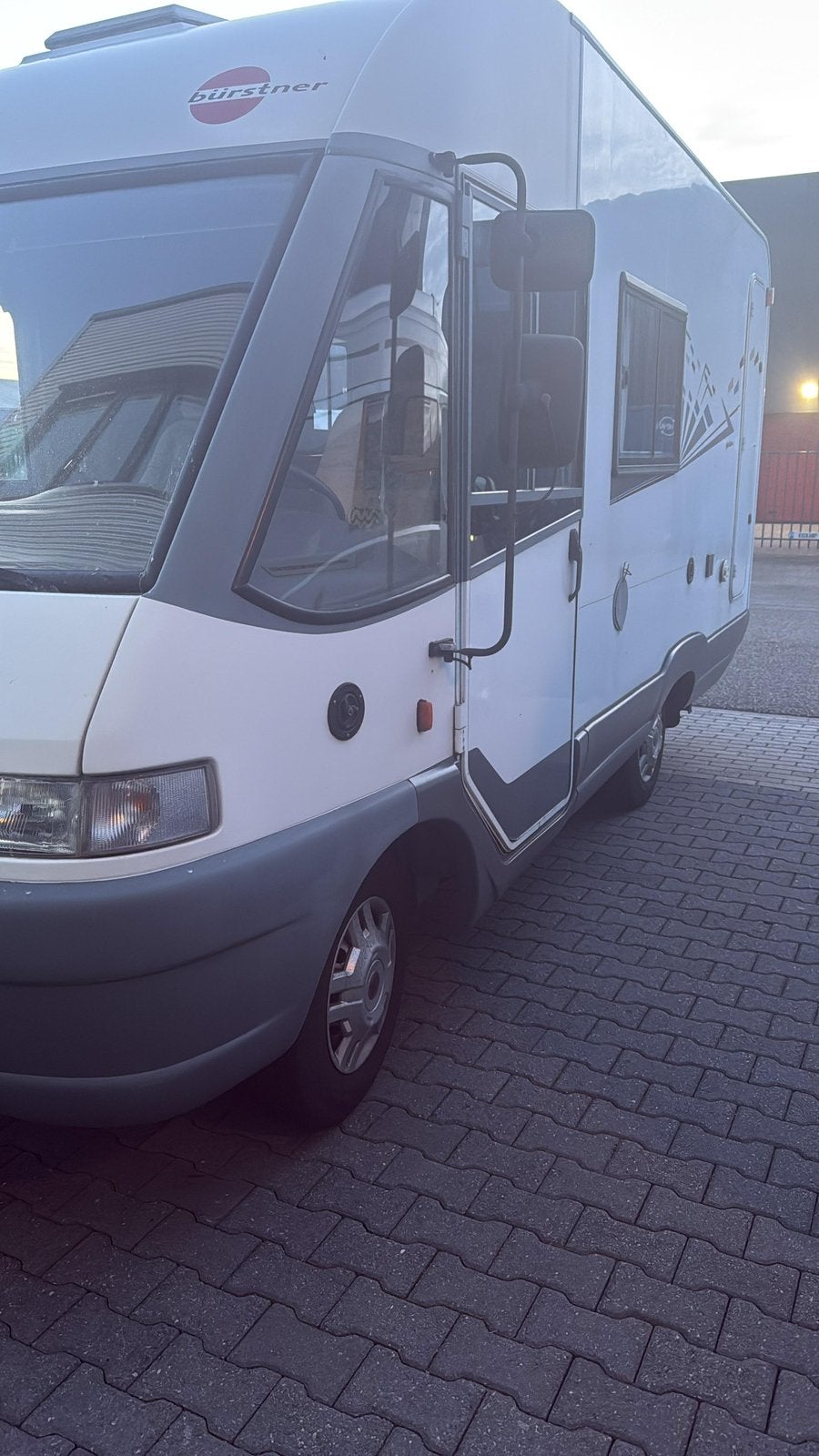 Leuke  burstner i 531 integraal 1998, Caravans en Kamperen, Campers, Integraal, Fiat, Bedrijf, Bürstner