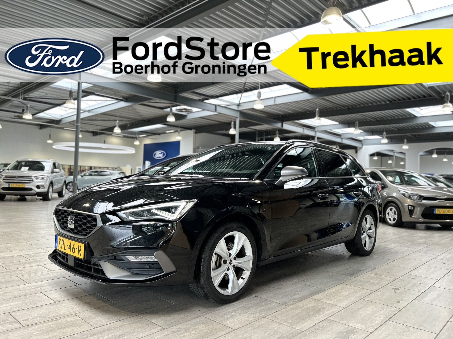 SEAT Leon Sportstourer 1.5 TSI e-Hybrid 204pk FR Business PH