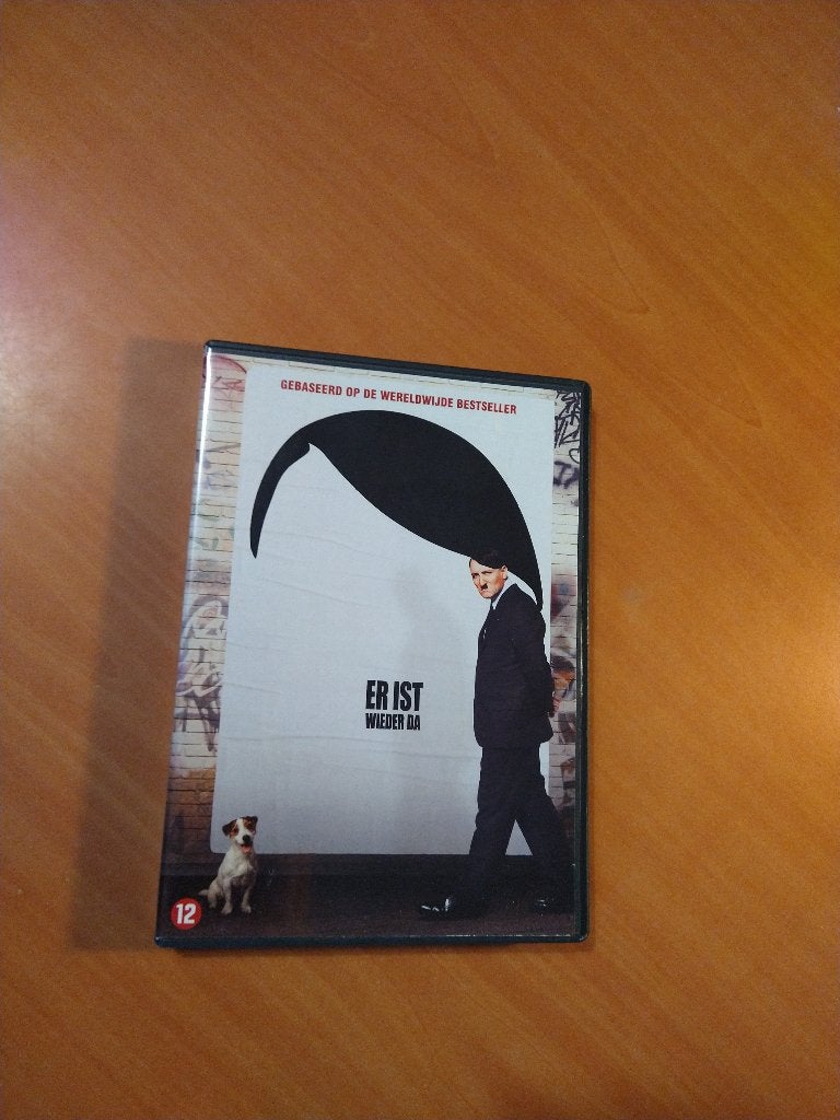 DVD Er ist wieder da, Vanaf 12 jaar, Ophalen of Verzenden, Zo goed als nieuw, Overige genres