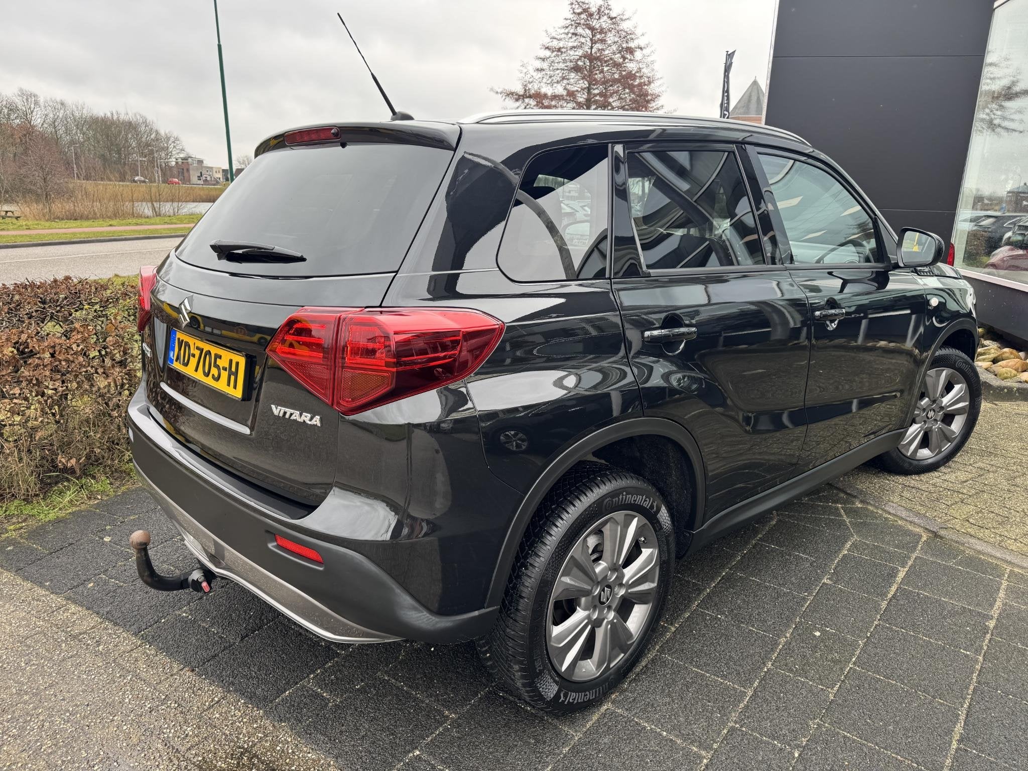 Suzuki Vitara 1.0 Boosterjet Select Afneembare Trekhaak, All, Voorwielaandrijving, Stof, Gebruikt, Euro 6