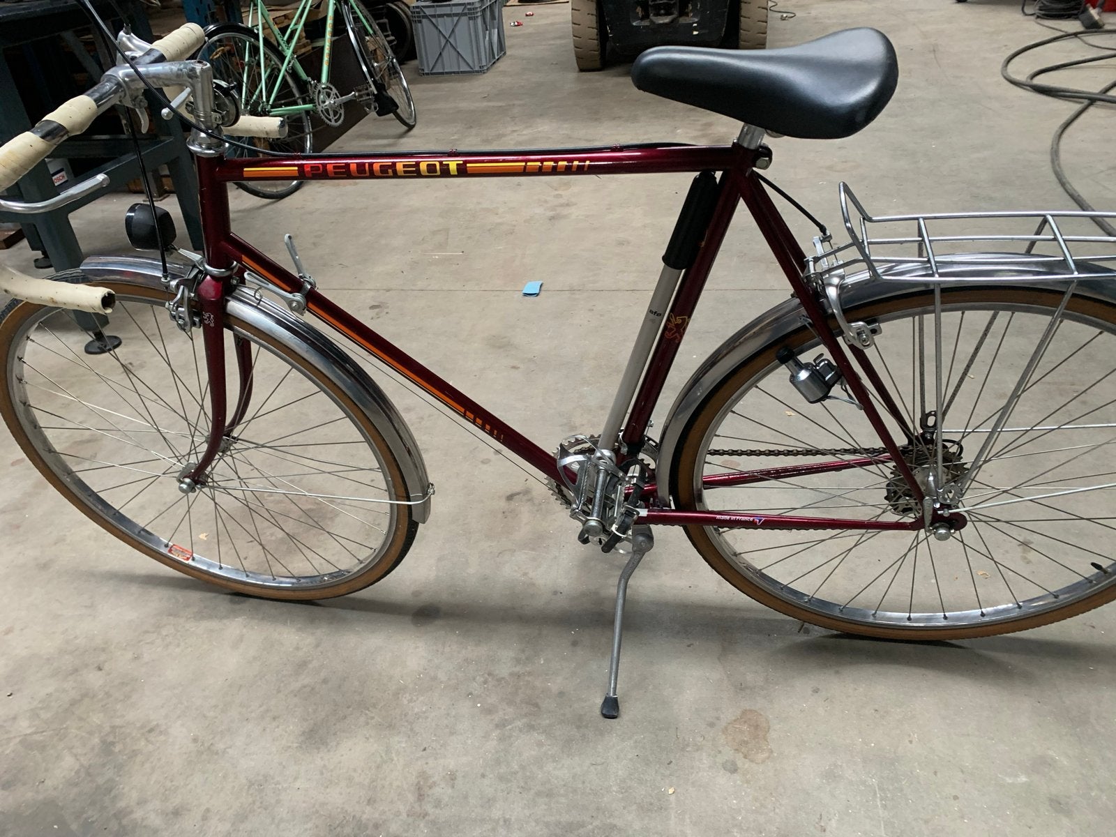 Peugeot vintage fiets, Ophalen, Gebruikt, 10 tot 15 versnellingen, Overige merken