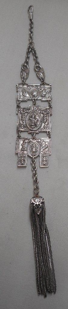 Antieke zilveren Chatelaine nr.1704