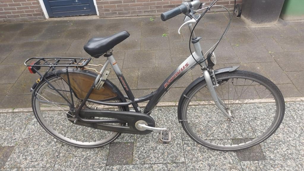Batavus herenfiets, Fietsen en Brommers, Fietsen | Dames | Damesfietsen, Gebruikt, Batavus, Ophalen