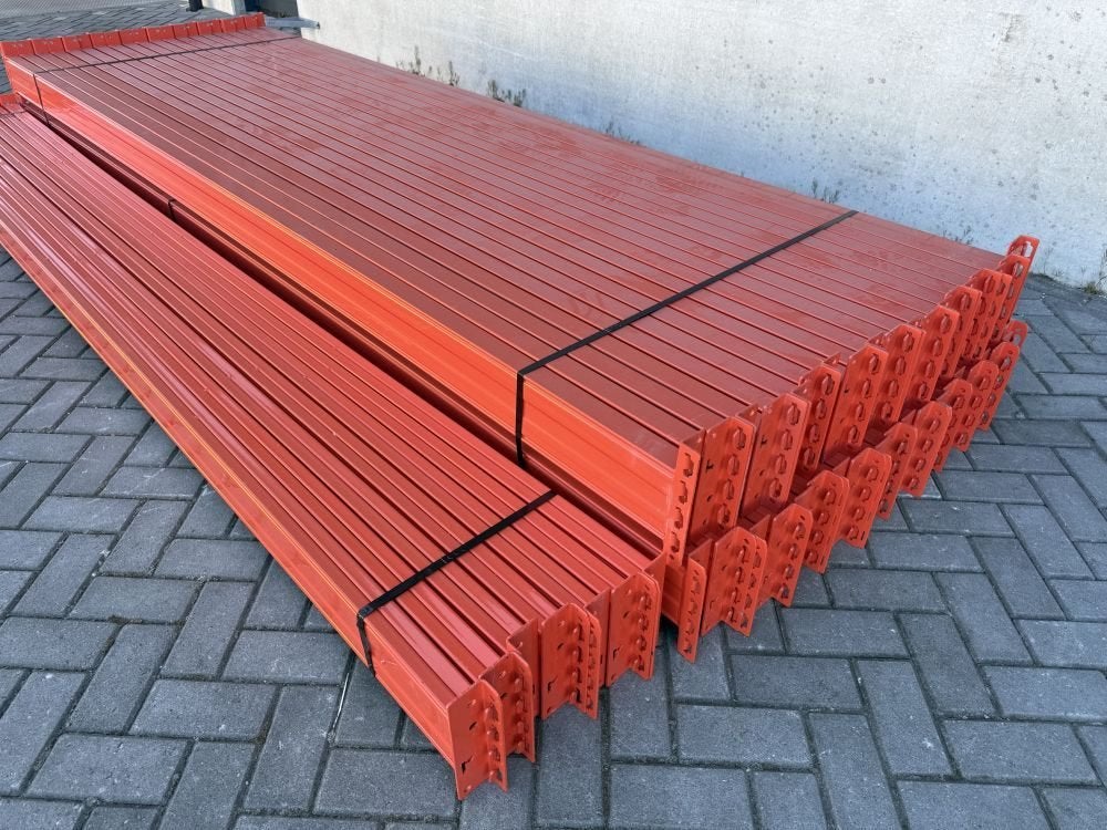 Palletstelling Stow 710x110 diep / liggers 360 / 26 mtr, Ophalen of Verzenden