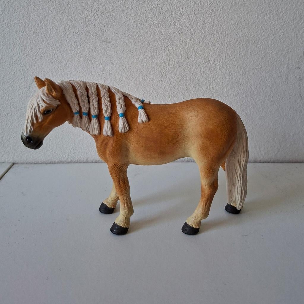 Schleich repaint, Verzamelen, Dierenverzamelingen, Ophalen of Verzenden, Zo goed als nieuw, Paard, Beeldje of Figuurtje